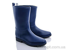 Гумове взуття жіноче "Class Shoes" 608 синий