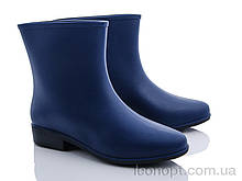 Гумове взуття жіноче "Class Shoes" G01-1 синий