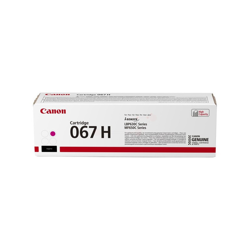 Картридж SystemPrint (з чипом) аналог Canon 067 1.25K Magenta для принтера i-SENSYS LBP631Cw, LBP633Cdw, MF651Cw, MF655Cdw,
