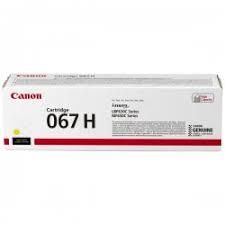 Картридж Premium Compatible (з чипом) аналог Canon 067H 2.35K Yellow для принтера i-SENSYS LBP631Cw, LBP633Cdw, MF651Cw, MF655Cdw,, фото 1