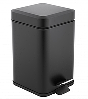 Корзина для мусора YOKA MUTI BLACK 3л. для ванной комнаты (CH.MUTI-BLK)