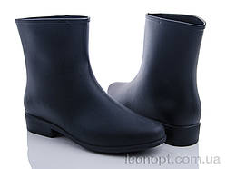 Гумове взуття жіноче "Class Shoes" G01-1 черный
