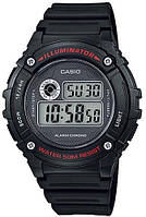 Часы Casio W-216H-1A Оригинальные кварцевые часы