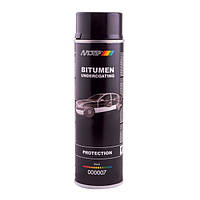 Бітумна мастика 500мл для днища bitumen unddercoating MOTIP 000007-MOTIP