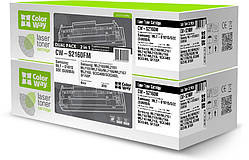 Картридж ColorWay Samsung MLT-D101S ML-2160/2165W/SCX-3400 Dual Pack (CW-S2160FM)