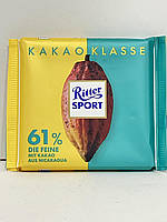 Шоколад Ritter Sport Kakao Klasse 61% 100gr