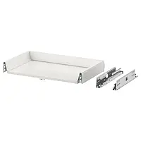 IKEA MAXIMERA (302.046.37), ящик, низкий, белый