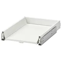 IKEA EXCEPTIONELL (504.478.14), ящик низкий с сенсорным открыванием, белый