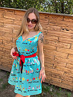 Жіноча турецька сукня-сарафан  Sogo на літо