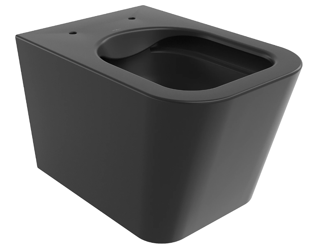Підвісний унітаз MEXEN TEO BLACK MATT (MEX-3385XX85)