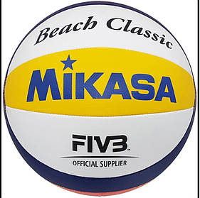 М'яч пляжний волейбол Mikasa BV551C