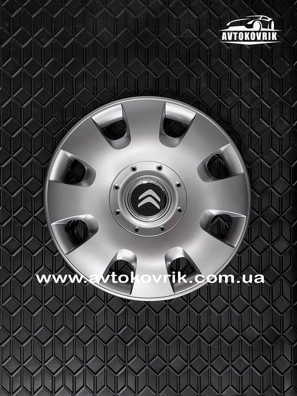 Ковпаки на колеса r15 на Citroen / Сітроен SKS 337