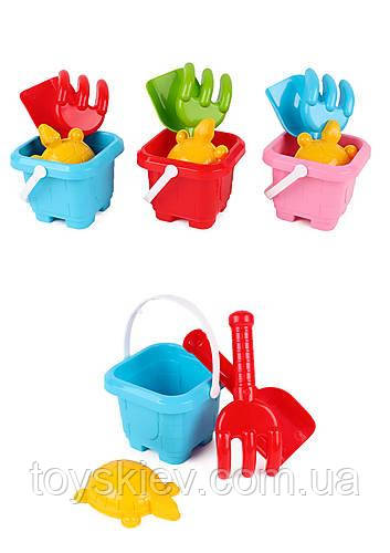 7075 Пісочний набір Технок, у сітці, фото 1