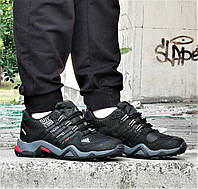 Термо Кросівки ADIDAS Terrex Gore-Tex Black Чоловічі Чорні Адідас Терекс 41,42,43,44 розміри