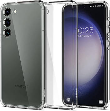 Чохол Spigen для Samsung Galaxy S23 Plus - Ultra Hybrid, Crystal Clear (ACS05668)