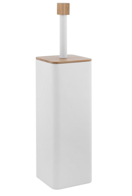 Йоршик для унітазу YOKA AMBA WHITE BAMBOO (PD.AMBA-WHT)