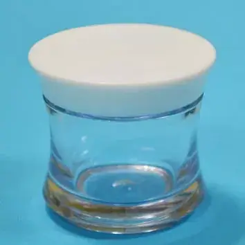 20 шт банка 30 мл з гвинтовою кришкою В30 акрил пластикова упаковка