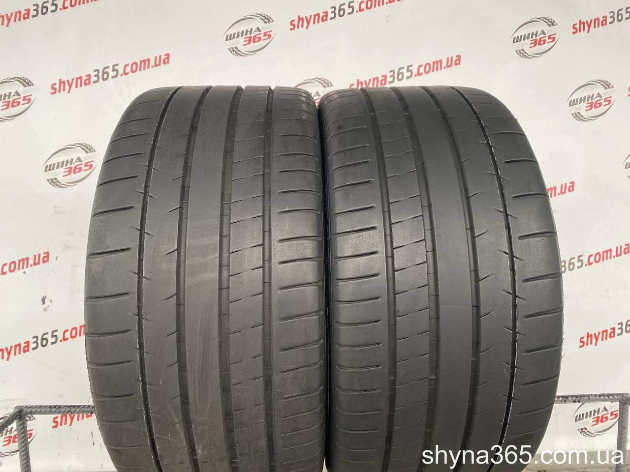 Шины Б/У літня 265/30 R20 MICHELIN PILOT SUPER SPORT 6mm