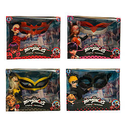 010 Z/D Лялька з маскою, 4 кольори, у коробці