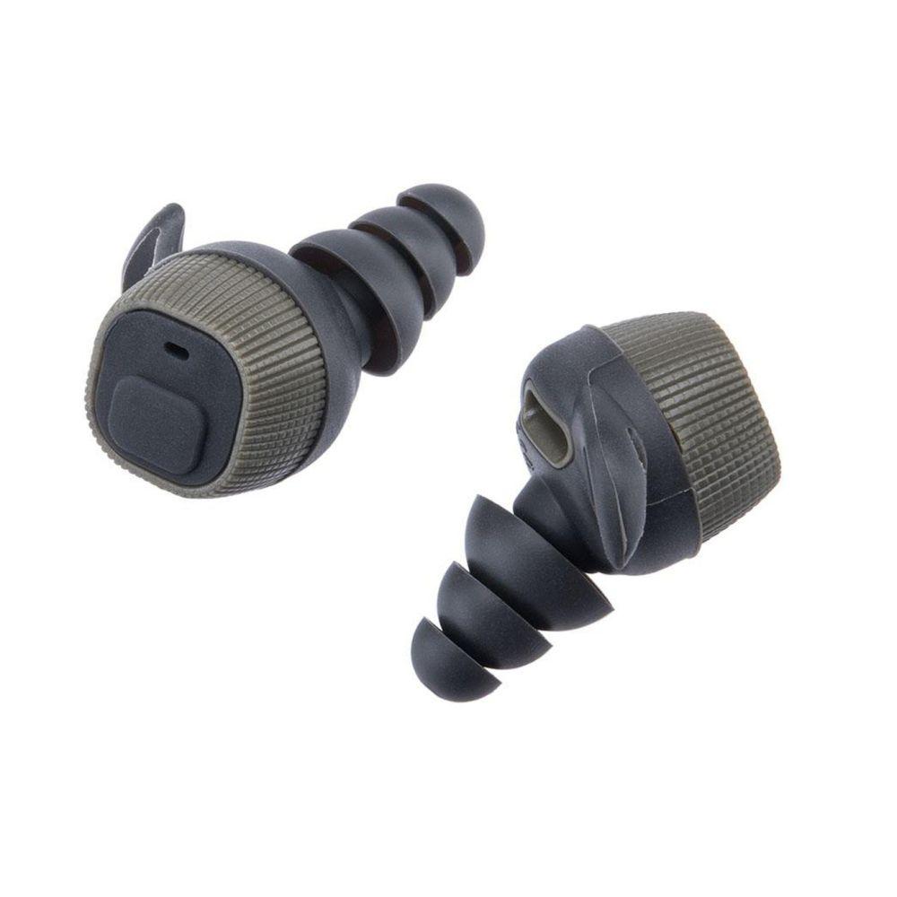Активні захисні навушники (беруші) M20 Tactical Earbuds Foliage Green Earmor