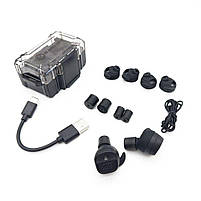 Активні захисні навушники (беруші) M20 Tactical Earbuds Foliage Green Earmor, фото 3