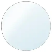 IKEA LINDBYN Зеркало, белое (404.937.07)