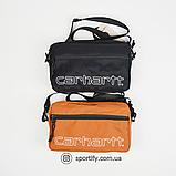 Мессенджер carhartt барсетка сумка бананка кархарт, фото 9