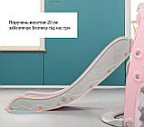 Дитячий ігровий комплекс 5в1 Terrio “Terri” Блакитно-сірий, фото 2