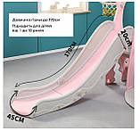 Дитячий ігровий комплекс 5в1 Terrio “Terri” Блакитно-сірий, фото 3