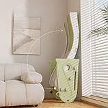 Дитяча гірка 2в1 Terrio “Pinqui” Оливково-сіра 165 см, фото 9