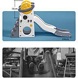 Дитячий ігровий комплекс 3в1 Terrio “Cosmo” жовто-сірий, фото 6