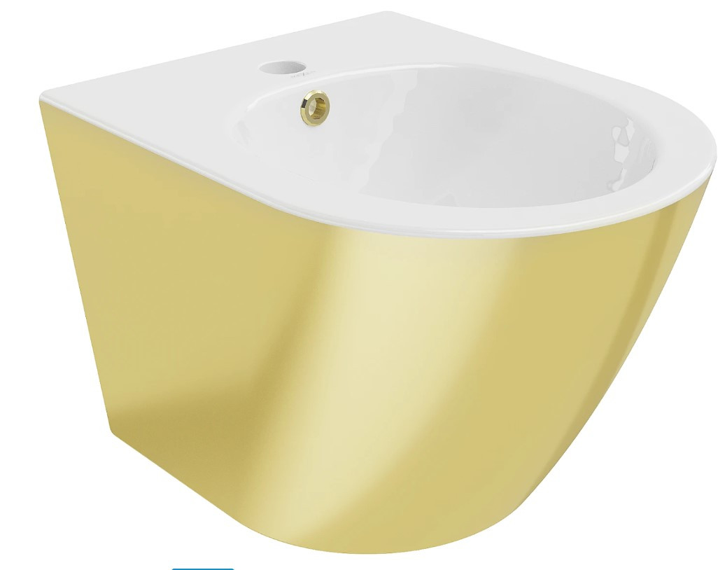 Підвісне біде MEXEN LENA WHITE GOLD (MEX-35224806)