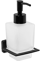 Дозатор для жидкого мыла REA OSTE 06 черный (REA-80047)