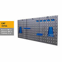 Перфорована панель для зберігання ручного інструменту CAT Перфорированная панель