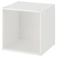 IKEA PLATSA (103.309.72), кейс, белый