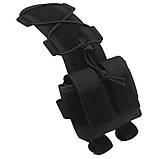 Сумка чохол противага MK2 на шолом коричневий піксель, фото 2