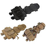 Сумка чохол противага MK2 на шолом коричневий піксель, фото 5