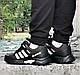 Чоловічі Кросівки ADIDAS Waterproof Black-White Термо взуття Адідас Чорні 40,41 розміри - фото 8 - id-p1272413912