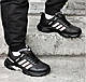 Чоловічі Кросівки ADIDAS Waterproof Black-White Термо взуття Адідас Чорні 40,41 розміри - фото 6 - id-p1272413912
