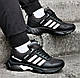 Чоловічі Кросівки ADIDAS Waterproof Black-White Термо взуття Адідас Чорні 40,41 розміри - фото 5 - id-p1272413912