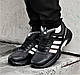 Чоловічі Кросівки ADIDAS Waterproof Black-White Термо взуття Адідас Чорні 40,41 розміри - фото 4 - id-p1272413912