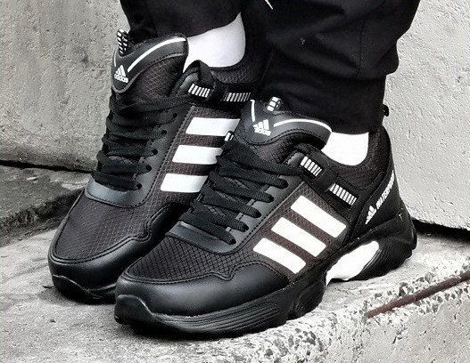 ADIDAS Waterproof Black White