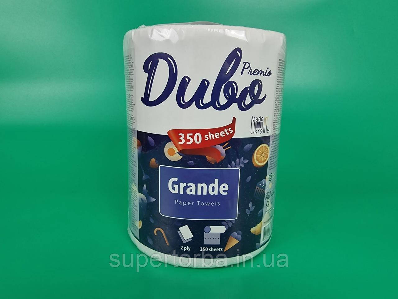 Туалетний рушник (а1) Диво Premio Grande (2-шаровий) (1 пачка), фото 1