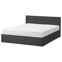 IKEA BJORBEKK (804.896.66), кровать с контейнером, серый