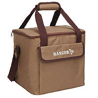 Термосумка Ranger 20L Brown сумка-холодильник термобокс для пікніка R_1926