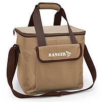 Термосумка Ranger 30L Brown сумка-холодильник термобокс для пікніка R_1926