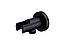 Душовий гарнітур прихованого монтажу Corsan LUGO BLACK + BOX чорний з термостатом (Z03TBL), фото 10