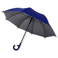 Детский однотонный зонтик трость на 4-8 лет от фирмы "Toprain" #0145