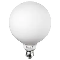 IKEA TRÅDFRI E27 Светодиодная лампа 470 люмен, белый спектр с беспроводной регулировкой яркости / сфера,