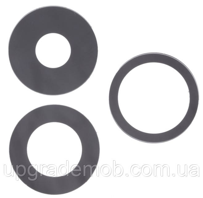 Скло камери iPhone 14 Pro/14 Pro Max без рамки комплект 3, фото 1